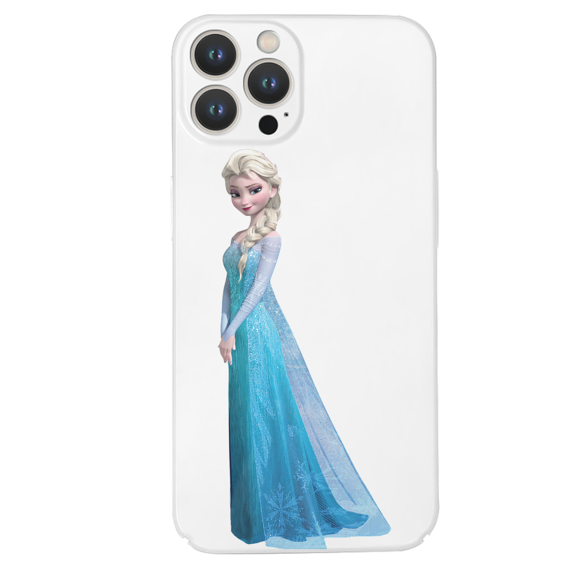 （画像用） アナと雪の女王 アンナ エルサ Frozen Anna Elsa 【iPhone 14シリーズ対応】ハードケース